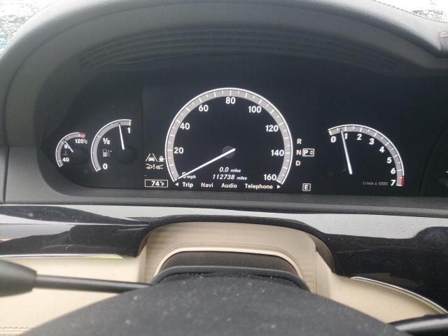 Photo 9 from auction – 2013 MERCEDES-BENZ S 550 with VIN WDDNG7DB7DA525925