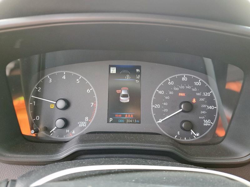 Photo 9 from auction – 2024 TOYOTA COROLLA LE with VIN 5YFB4MDE2RP081418