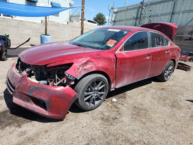 Photo 1 from auction – 2017 NISSAN ALTIMA 2.5 with VIN 1N4AL3AP4HC258241