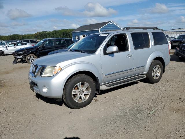 NISSAN PATHFINDER 2011 with VIN 5N1AR1NB0BC624789 - Photo from auction