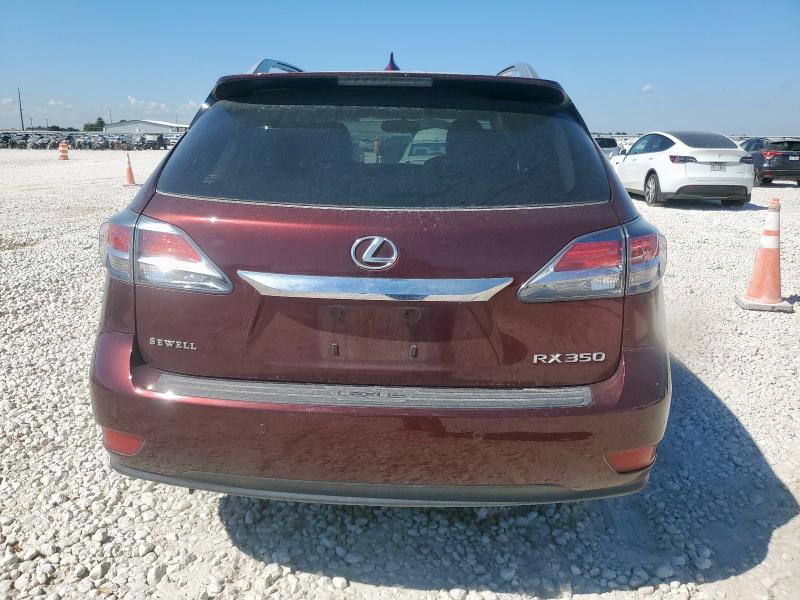 Photo 6 from auction – 2014 LEXUS RX 350 with VIN JTJZK1BA0E2011022