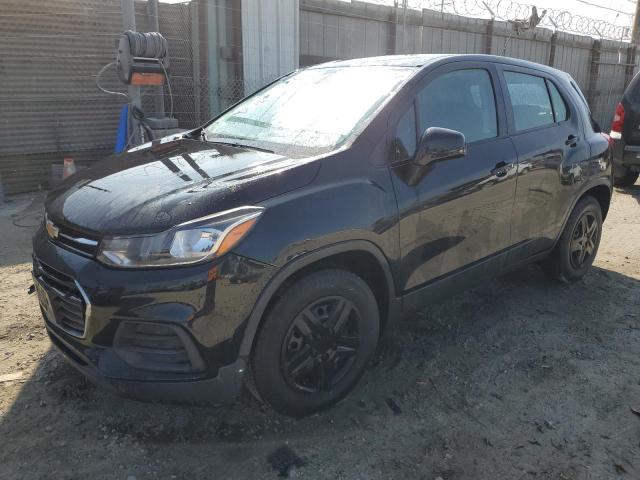 CHEVROLET TRAX LS 2018 with VIN 3GNCJKSB9JL161379 - Photo from auction