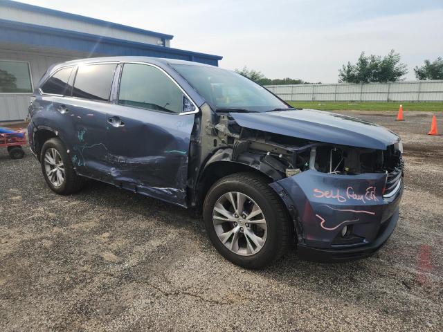 Photo 4 from auction – 2014 TOYOTA HIGHLANDER with VIN 5TDBKRFH8ES024281