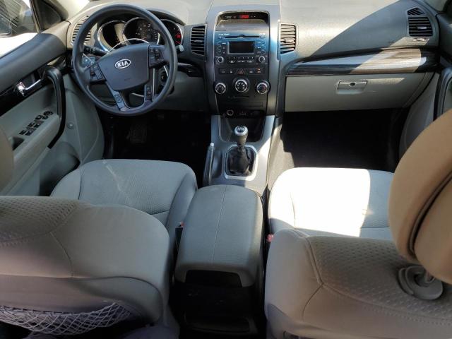 Photo 8 from auction – 2011 KIA SORENTO BA with VIN 5XYKT3A16BG009310