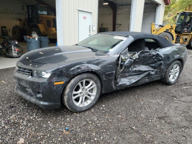 Photo 1 from auction – 2015 CHEVROLET CAMARO LT with VIN 2G1FD3D34F9272336