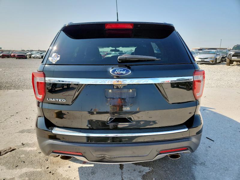 Photo 6 from auction – 2018 FORD EXPLORER L with VIN 1FM5K7F85JGB80523