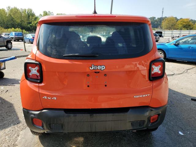 Photo 6 from auction – 2017 JEEP RENEGADE S with VIN ZACCJBAB3HPG44247
