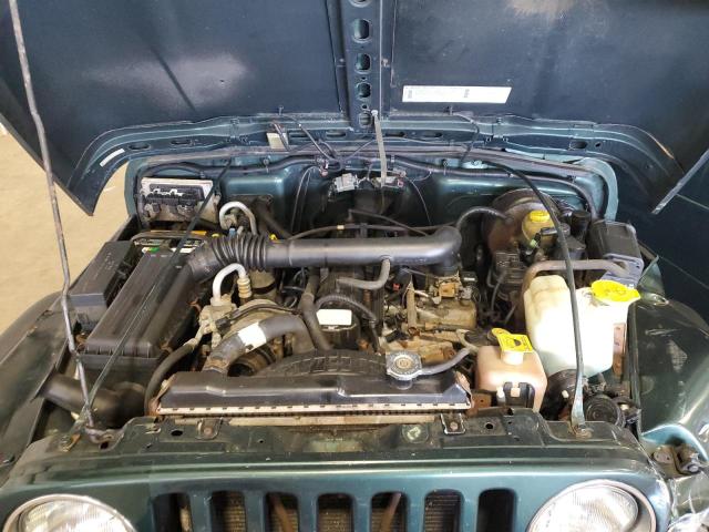Photo 12 from auction – 1999 JEEP WRANGLER / with VIN 1J4FY19S6XP489688