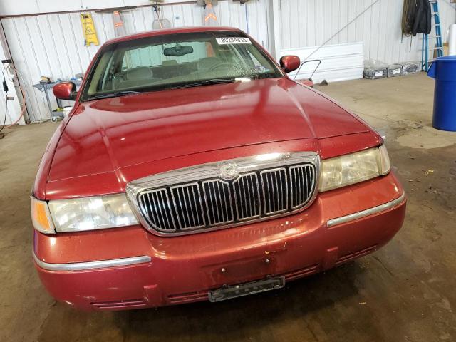 Photo 5 from auction – 2001 MERCURY GRAND MARQ with VIN 2MEFM75W01X667947