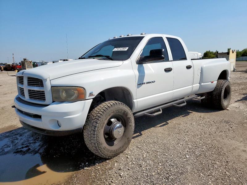 DODGE RAM 3500 S 2003 with VIN 3D7MU48C13G841469 - Photo from auction