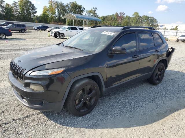 JEEP CHEROKEE LATITUDE 2015 with VIN 1C4PJLCS8FW741948 - Photo from auction