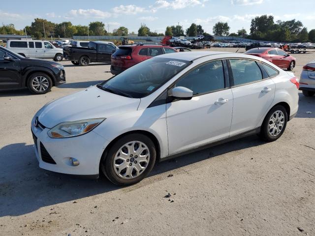 FORD FOCUS SE 2012 with VIN 1FAHP3F21CL221978 - Photo from auction