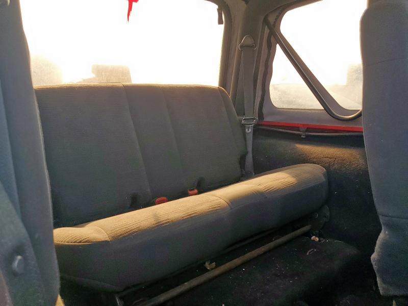 Foto 10 de la subasta – 2005 JEEP WRANGLER / con VIN 1J4FA49S35P388577