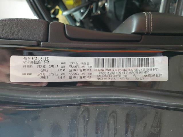 Photo 14 from auction – 2017 JEEP GRAND CHER with VIN 1C4RJFBG4HC802241