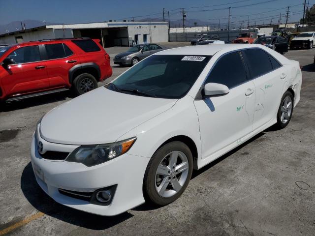 TOYOTA CAMRY L 2013 with VIN 4T1BF1FK7DU297428 - Photo from auction
