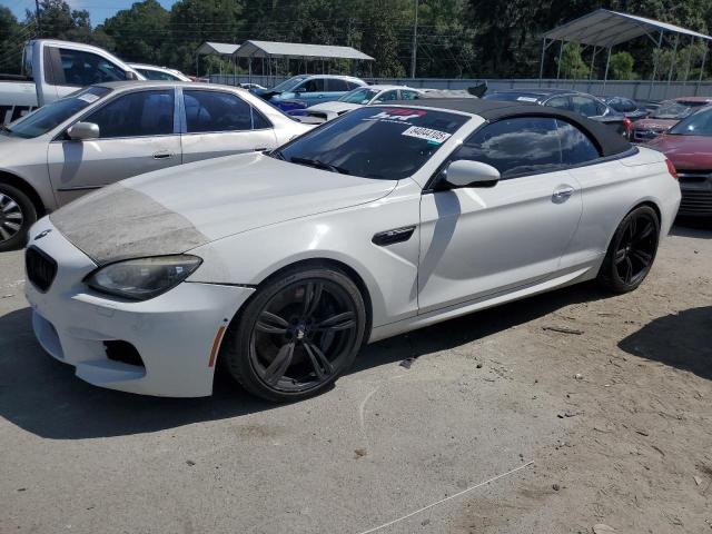 BMW M6 2013 with VIN WBSLZ9C55DDZ78192 - Photo from auction