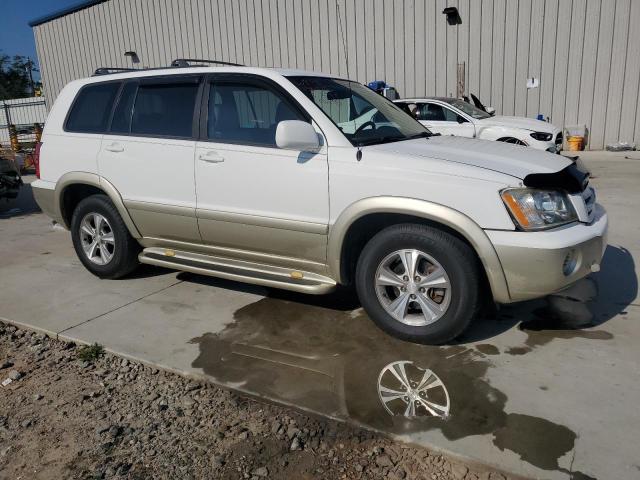 Photo 4 from auction – 2003 TOYOTA HIGHLANDER with VIN JTEGD21A430059638