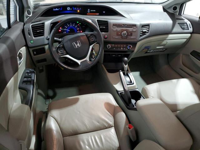 Photo 8 from auction – 2012 HONDA CIVIC EXL with VIN 19XFB2F91CE344776