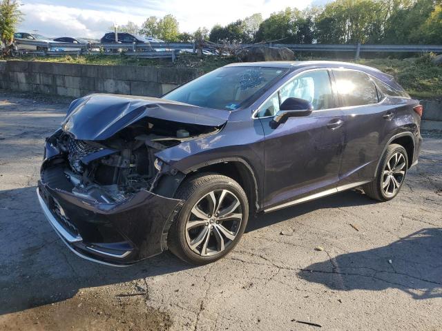 LEXUS RX 350 2020 with VIN 2T2HZMDA3LC231869 - Photo from auction