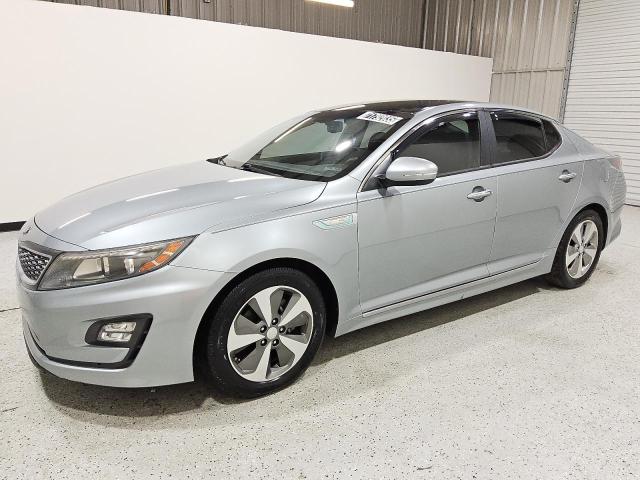KIA OPTIMA HYB 2016 with VIN KNAGN4AD4G5094144 - Photo from auction