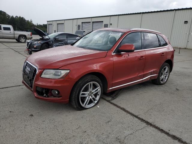 AUDI Q5 PREMIUM 2014 with VIN WA1LFAFP0EA037857 - Photo from auction