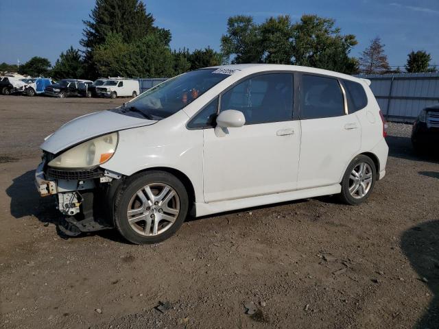 HONDA FIT S 2007 with VIN JHMGD38697S041558 - Photo from auction