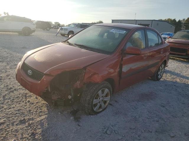 KIA RIO BASE 2007 with VIN KNADE123676206850 - Photo from auction