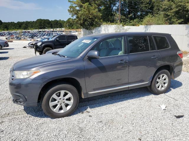 TOYOTA HIGHLANDER 2013 z numerem VIN 5TDZA3EH0DS037945 - Zdjęcie z aukcji