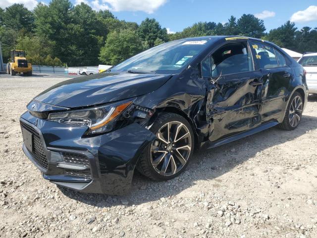 TOYOTA COROLLA SE 2020 with VIN 5YFS4RCE8LP040040 - Photo from auction