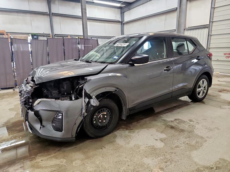NISSAN KICKS S 2024 with VIN 3N1CP5BV7RL594085 - Photo from auction