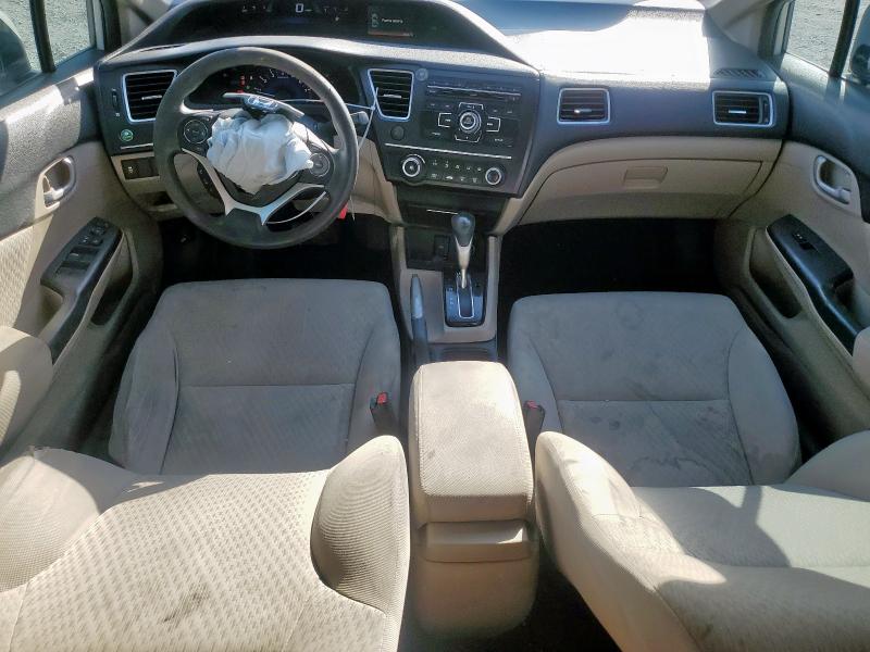 Photo 8 from auction – 2014 HONDA CIVIC LX with VIN 19XFB2F5XEE024761