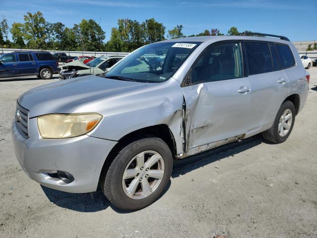 TOYOTA HIGHLANDER 2008 with VIN JTEDS41A282044961 - Photo from auction