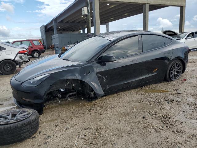 TESLA MODEL 3 2023 with VIN 5YJ3E1EA5PF556158 - Photo from auction
