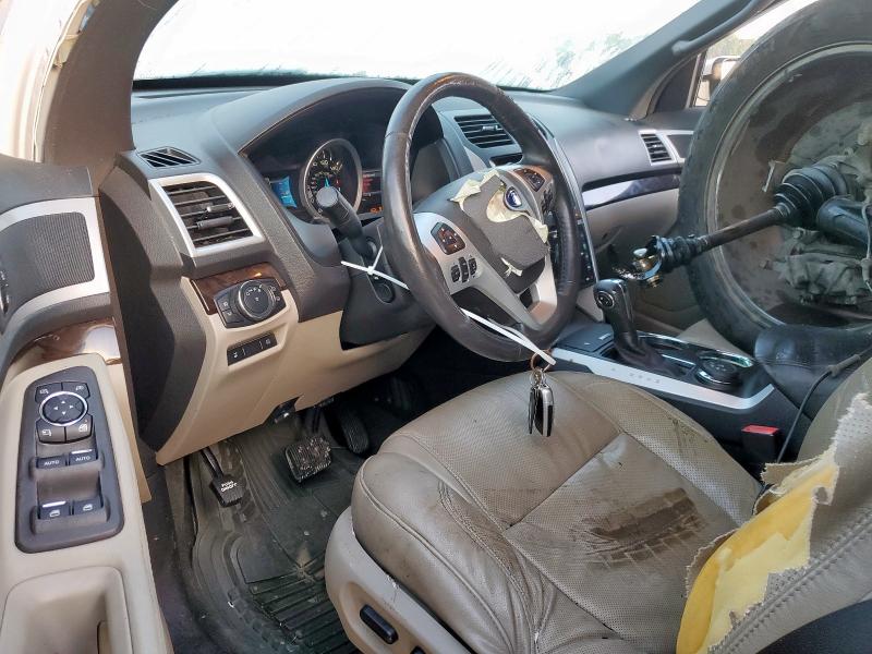 Foto 8 de la subasta – 2014 FORD EXPLORER L con VIN 1FM5K8F80EGB57081