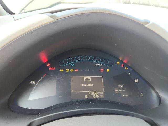 Photo 9 from auction – 2011 NISSAN LEAF SV with VIN JN1AZ0CP1BT004680
