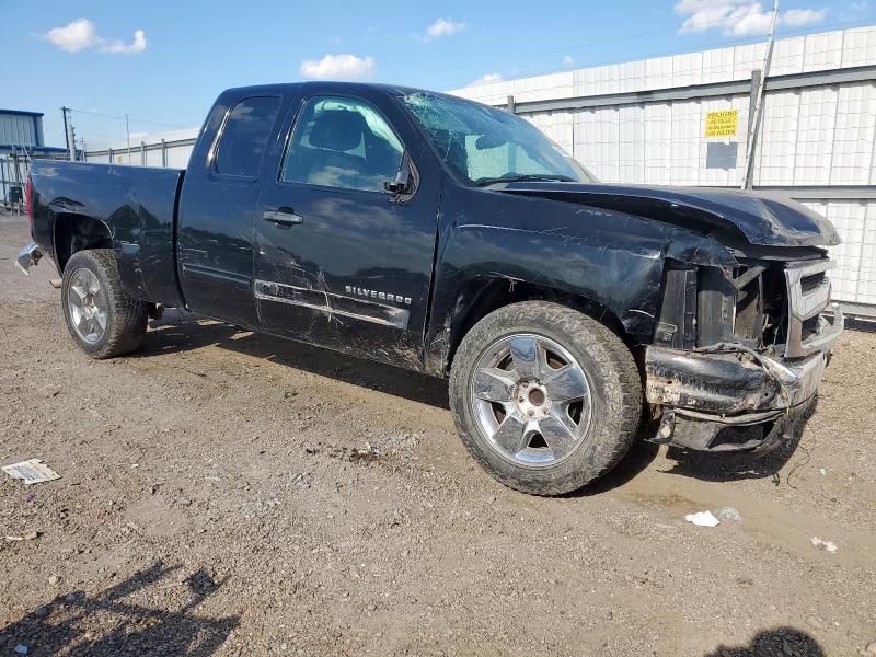 CHEVROLET SILVERADO 2011 with VIN 1GCRCREA8BZ218027 - Photo from auction