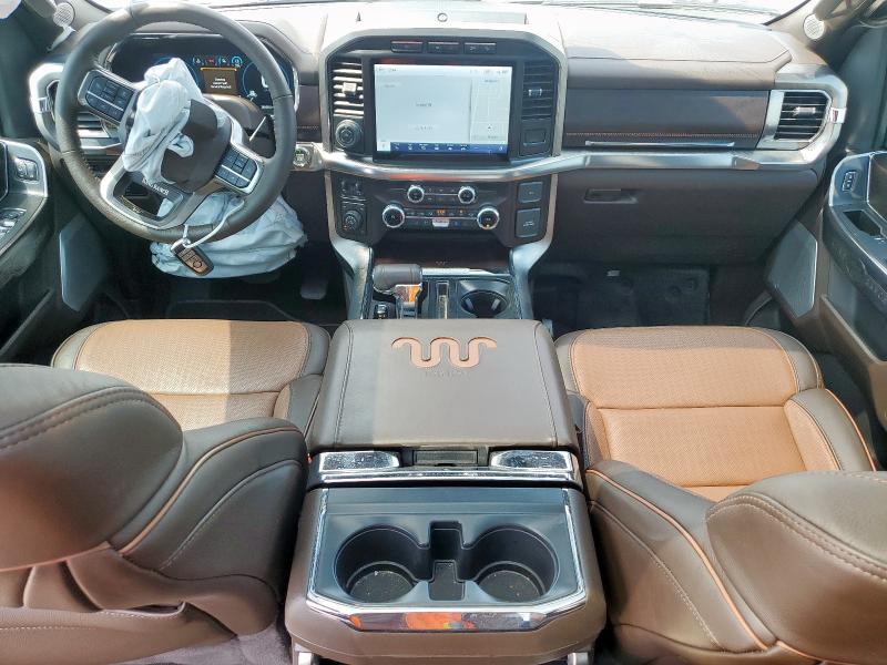 Photo 8 from auction – 2023 FORD F150 SUPER with VIN 1FTFW1E87PFA95273
