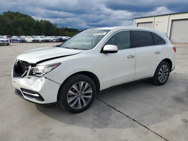 ACURA MDX TECHNOLOGY 2015 with VIN 5FRYD4H44FB028561 - Photo from auction