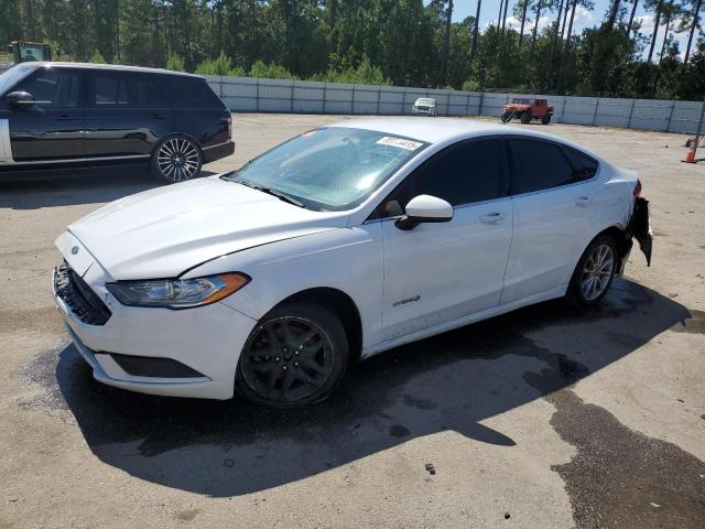 FORD FUSION SE 2017 with VIN 3FA6P0LU5HR381561 - Photo from auction