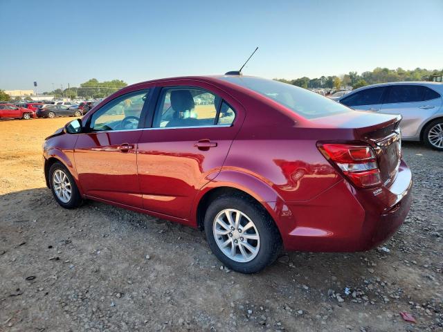Photo 2 from auction – 2019 CHEVROLET SONIC LT with VIN 1G1JD5SB3K4132808
