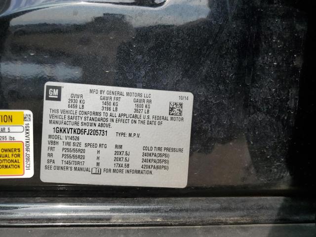 Photo 14 from auction – 2015 GMC ACADIA DEN with VIN 1GKKVTKD6FJ205731
