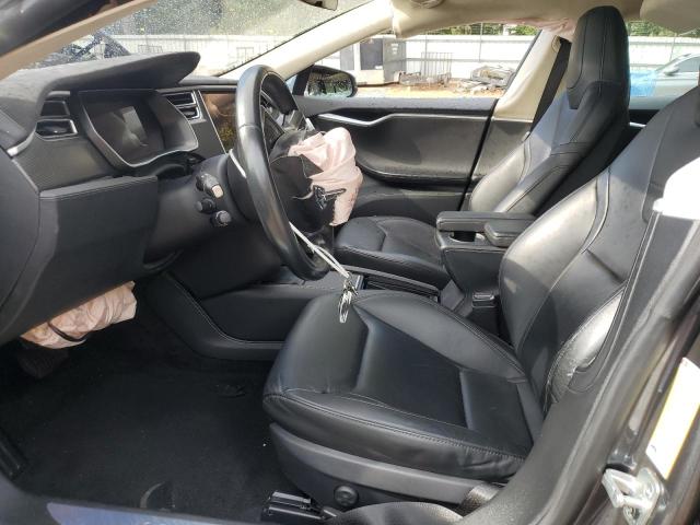 Photo 7 from auction – 2016 TESLA MODEL S with VIN 5YJSA1E22GF124093