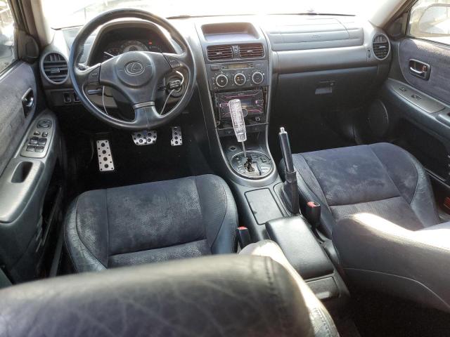 Photo 8 from auction – 2001 LEXUS IS 300 with VIN JTHBD182410002620