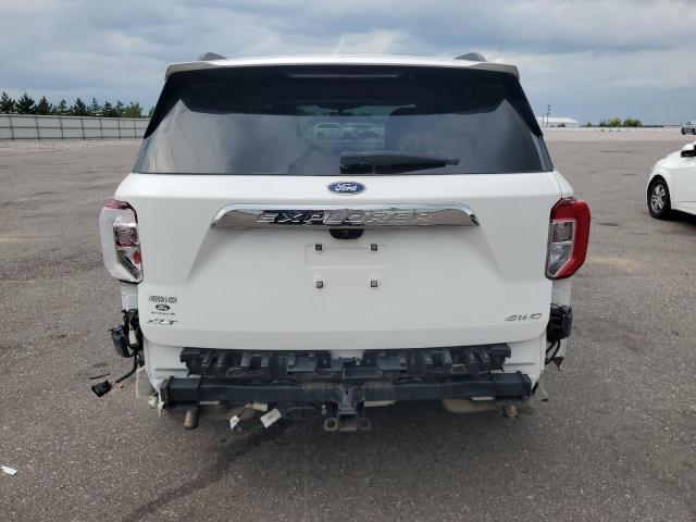 Photo 6 from auction – 2021 FORD EXPLORER X with VIN 1FMSK8DH8MGB79611