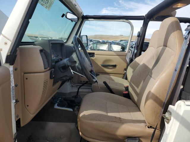 Photo 7 from auction – 2002 JEEP WRANGLER / with VIN 1J4FA49S82P745361