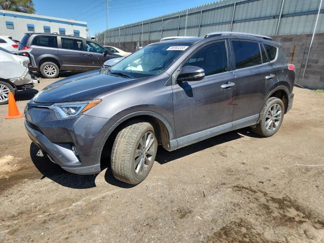 Photo 1 from auction – 2018 TOYOTA RAV4 LIMIT with VIN JTMYFREV9JJ201322