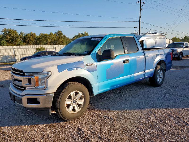 FORD F150 SUPER CAB 2018 with VIN 1FTEX1CB0JKF17972 - Photo from auction
