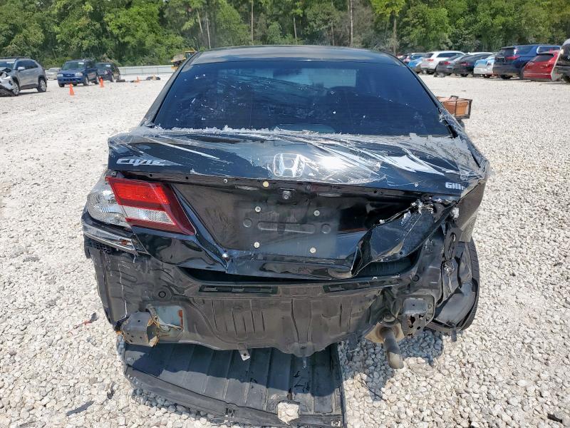 Photo 6 from auction – 2015 HONDA CIVIC LX with VIN 19XFB2E58FE041349