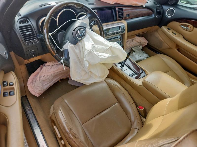 Photo 8 from auction – 2007 LEXUS SC 430 with VIN JTHFN45YX79014929