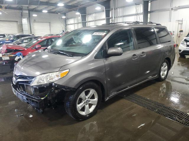 TOYOTA SIENNA LE 2019 with VIN 5TDKZ3DCXKS972791 - Photo from auction